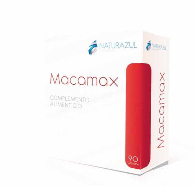 MACAMAX 90 capsules - NATURAZUL