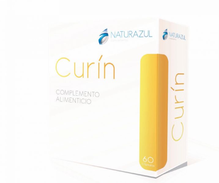 CURIN 60 Capsules - NATURAZUL