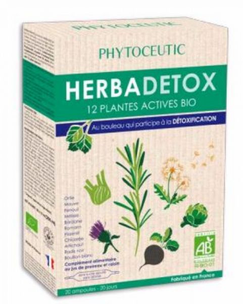 HERBADETOX BIO 20 amp - PHYTOCEUTIC