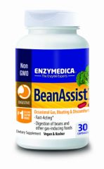 Comprar ENZYMEDICA Beanassist 30 cápsulas vegetais Por 18,00€