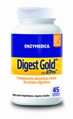 Acheter ENZYMEDICA Digest Gold 45 Gélules Végétales Par 42,50€