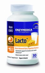 Comprar ENZYMEDICA Lacto 30 Cápsulas Vegetales Por 30,00€