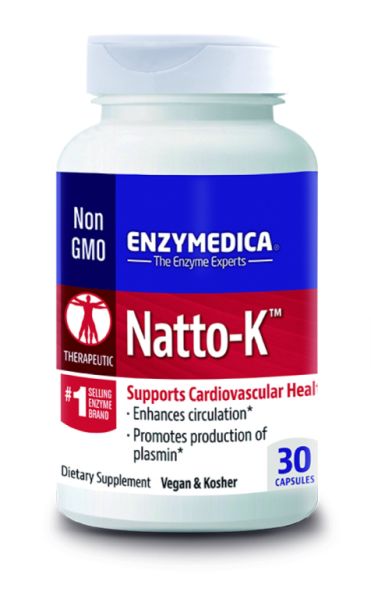 Natto K 30 Capsule Vegetali - ENZYMEDICA