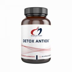 Comprar DESIGNS Detox Antiox 60 cápsulas vegetais Por 29,40€