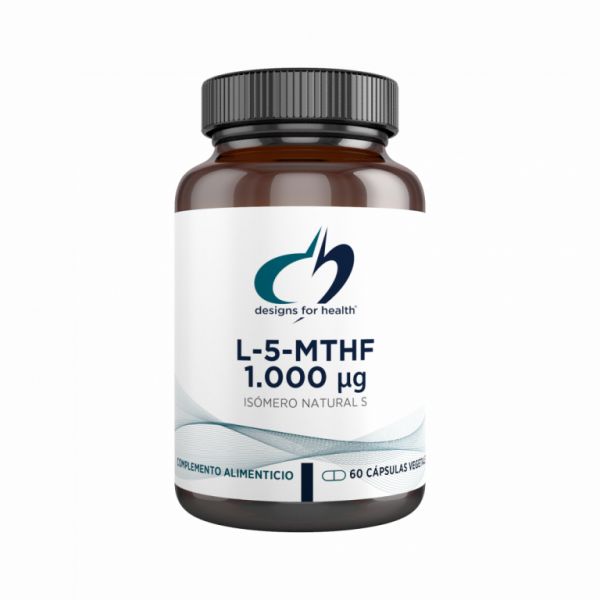 L-5-MTHF 1000 microgrammi 60 Capsule Vegetali