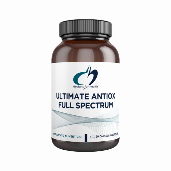 Ultieme Antiox Volledig Spectrum 90 Plantaardige Capsules