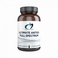 Comprar DESIGNS Ultimate Antiox Full Spectrum 90 cápsulas vegetais Por 54,60€