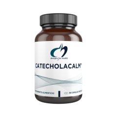 Comprar DESIGNS Catecholacalm 90 Cápsulas Vegetais Por 62,70€