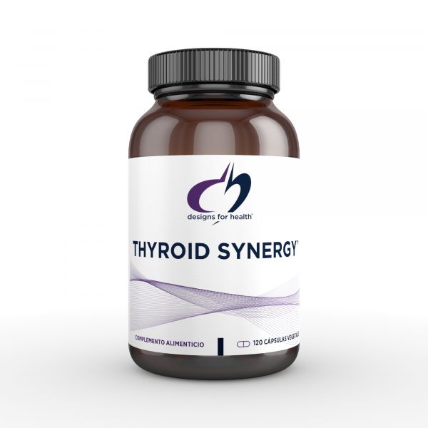 Thyroid Synergy 120 Vegetable Capsules - DESIGNS