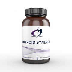 Comprar DESIGNS Thyroid Synergy 120 cápsulas vegetais Por 50,70€