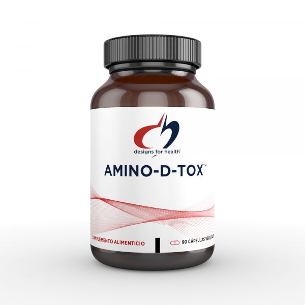 Amino-D-Tox 90 Vegetable Capsules - DESIGNS