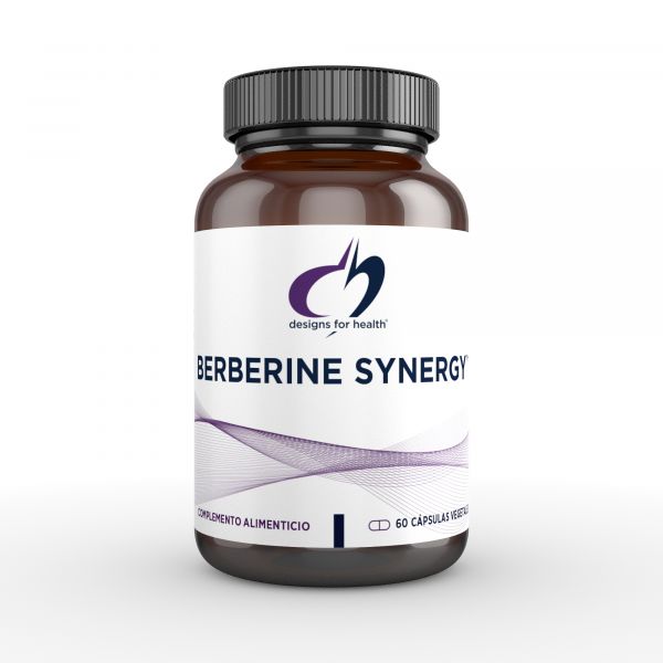 Berberine Synergy 60 cápsulas vegetais - DESIGNS