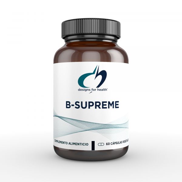 B-Supreme 60 Plantaardige Capsules - DESIGNS