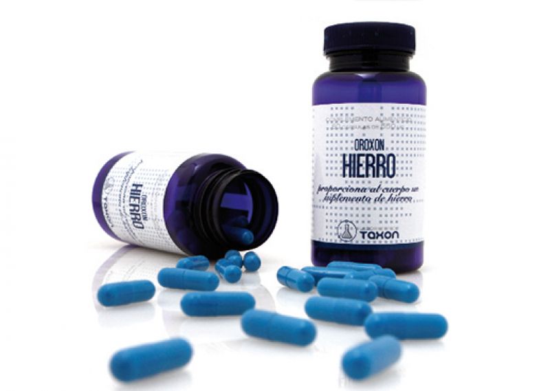 Ferro Oroxon 60 capsule - TAXON