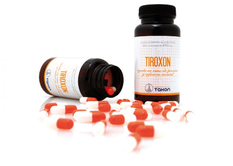 THYROXON 60 Caps - TAXON