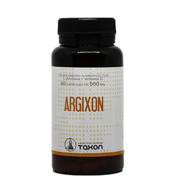 Argixon 60 Caps 550MG. Amino acids - TAXON Img 2