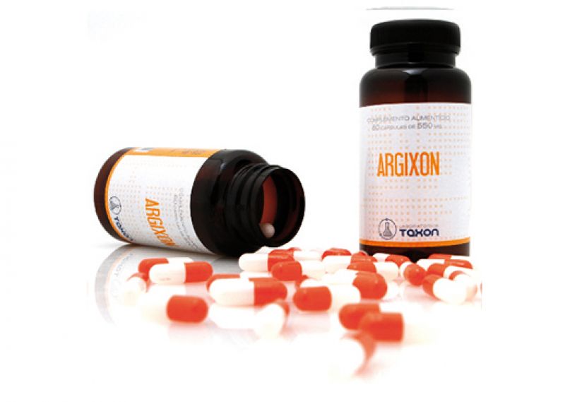 Argixon 60 capsule 550MG. Aminoacidi - TAXON