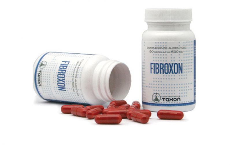 FIBROXON 90 Caps - TAXON