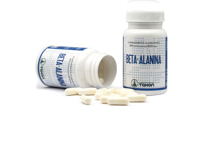 BETA ALANINE 60 Caps - TAXON