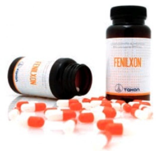 FENILXON 550 mg x 60 Gélules - TAXON