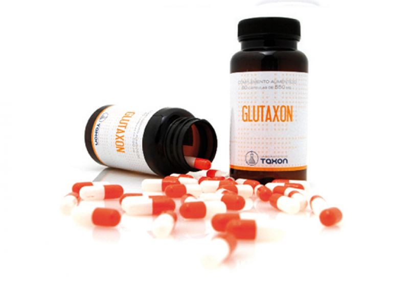 GLUTAXON 575 mg x 60 capsule - TAXON