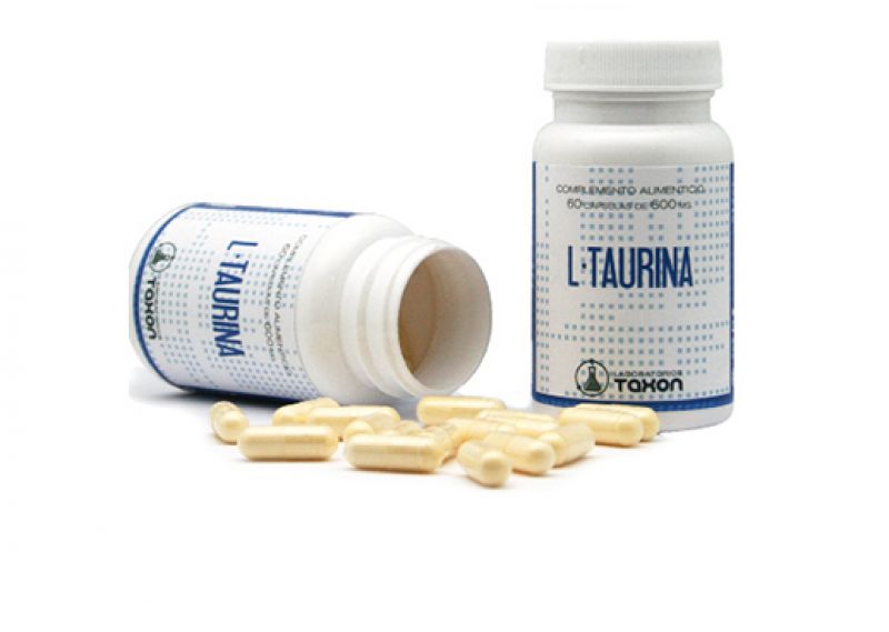 L-TAURINE 60 Capsules - TAXON