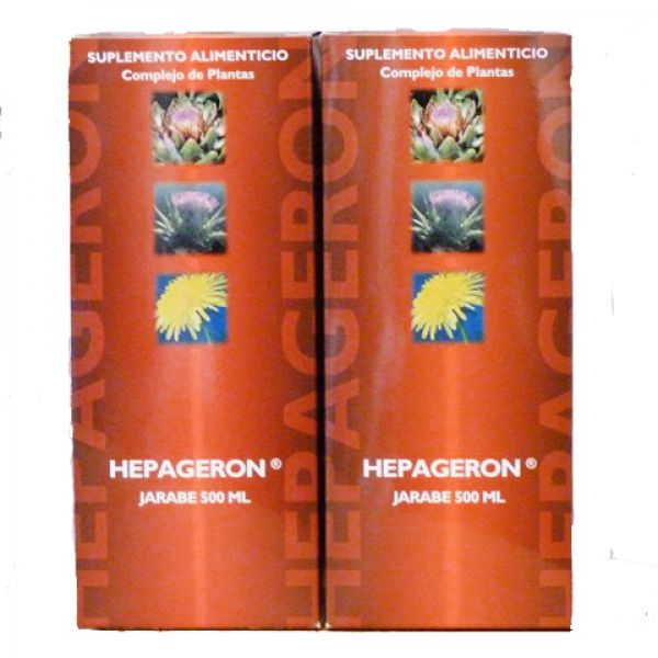 HEPAGERON SIROPE 500 ml DEPUR - LABIALFARM