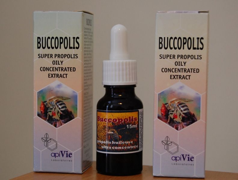 Buccopoli extracto concentrado de propóleo sin alcohol 15 ml