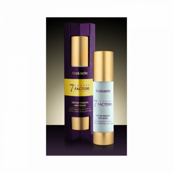 7 Luxury Factors Serum Tensor Antiedad - ECOLACTIS