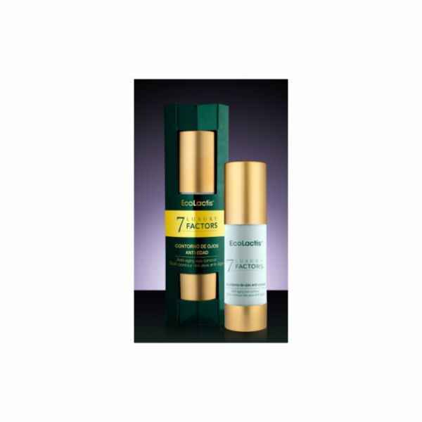 7 luxe factoren anti-aging oogcontour - ECOLACTIS