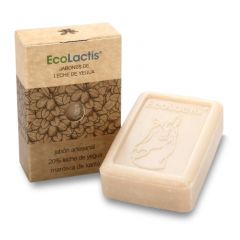 Comprar ECOLACTIS JABON 20% LECHE DE YEGUA Y KARITE  PASTILLA 100 GR Por 6,60€