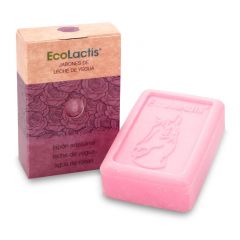 Comprar ECOLACTIS JABON 10% LECHE DE YEGUA Y AGUA DE ROSAS PASTILLA  Por 6,60€