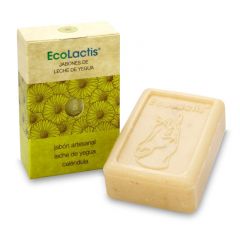 Comprar ECOLACTIS JABON 10% LECHE DE YEGUA Y CALENDULA PASTILLA 100  Por 6,60€