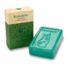 Comprar ECOLACTIS JABON 10% LECHE DE YEGUA Y TE VERDE PASTILLA 100 G Por 6,60€