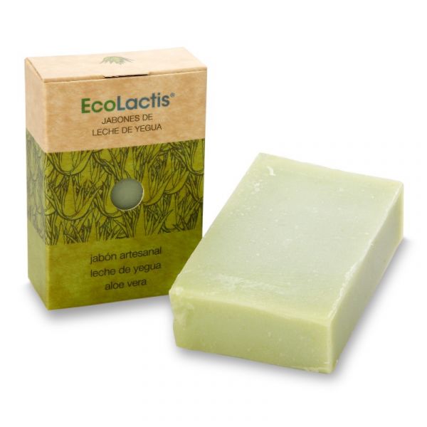 SOAP 10% MARE MILK AND ALOE VERA PASTILLA 100