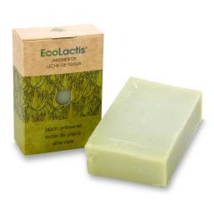 Comprar ECOLACTIS JABON 10% LECHE DE YEGUA Y ALOE VERA PASTILLA 100 Por 6,60€