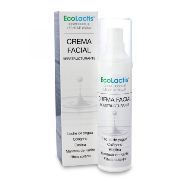 Crema Facial Reestructurant Llet d'euga