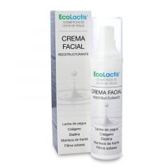 Buy ECOLACTIS Mare's Milk Restructuring Facial Cream By 23,50€