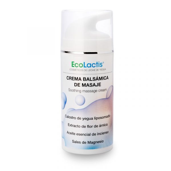 Crema Balsámica de Masaje Calostro de Yegua Liposo