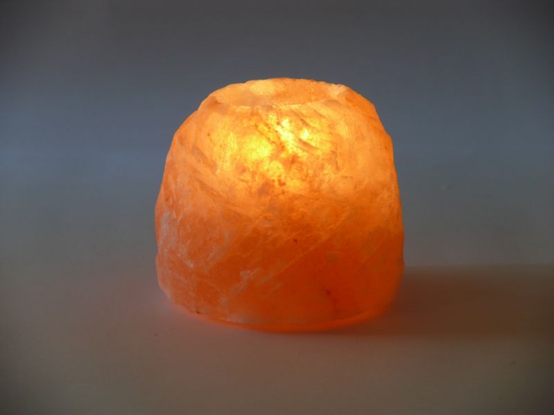 Salt Candle Holder 700 g Approximately - MADAL BAL