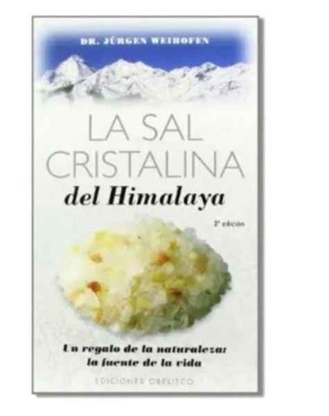 Himalaya kristallijn zoutboek - MADAL BAL