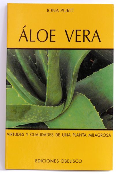 Livro Aloe Vera - MADAL BAL