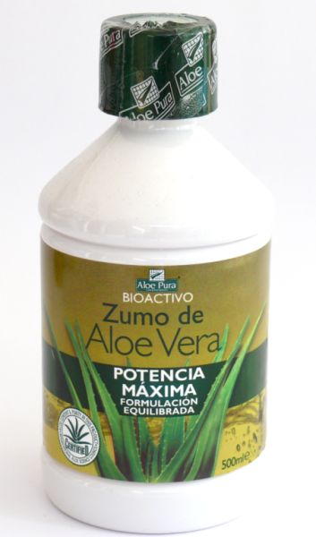 Aloe Vera Saft Maximale Leistung 1L - MADAL BAL