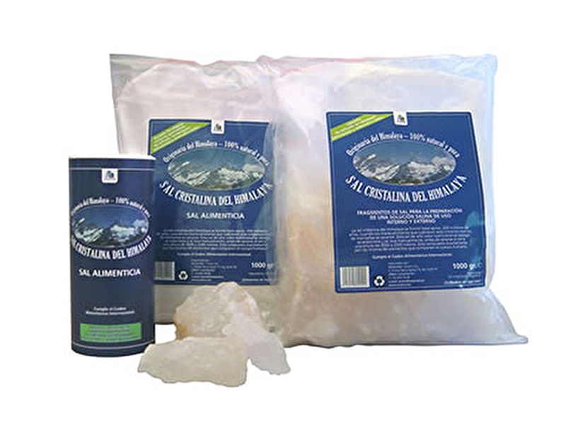 AVITALE PINK GROUND HIMALAYAN SALT 1 Kg