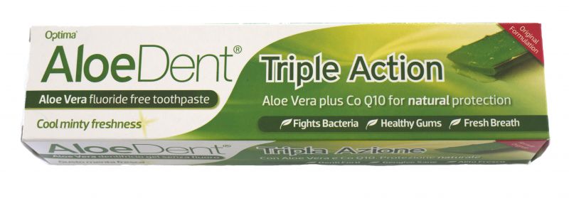 DENTIFR ALOE VERA TRIPLA AZIONE 100 ML - MADAL BAL