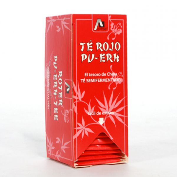 PU-ERH TE 25 Infusies - MADAL BAL