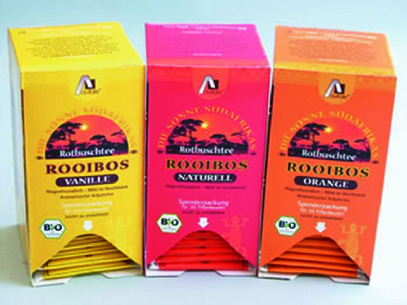 CHÁ ROOIBOS NATURAL 20 Filtros - MADAL BAL