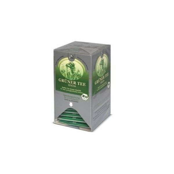 CHÁ VERDE SENCHA BIO 15 Filtros - MADAL BAL