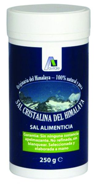 CHAMBRE DE SEL SEL BLANC DE L'HIMALAYA 250 gr