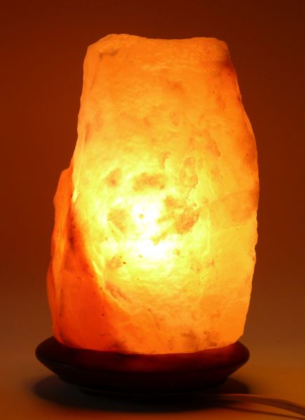 WOODEN FOOT SALT LAMP 2-3 Kg - MADAL BAL